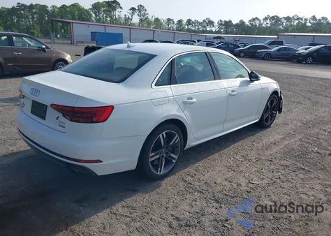 2017 Audi A4 2.0T Premium z USA, uszkodzony, nr VIN WAUENAF4XHN002423